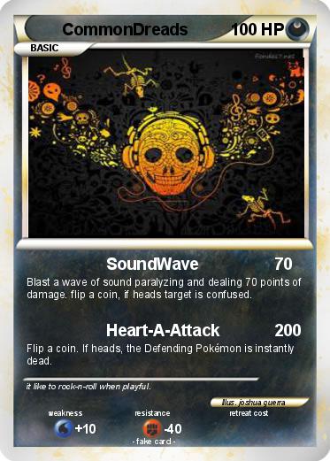 Pokemon CommonDreads