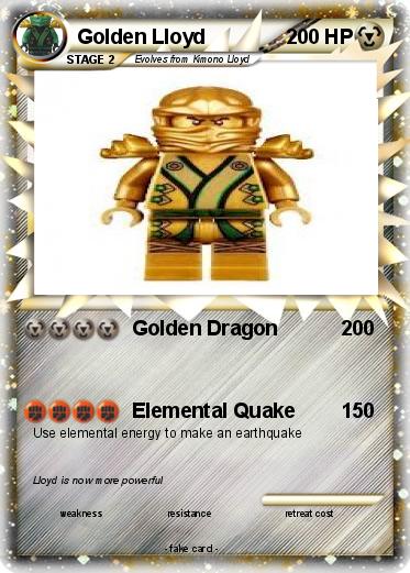 Pokemon Golden Lloyd