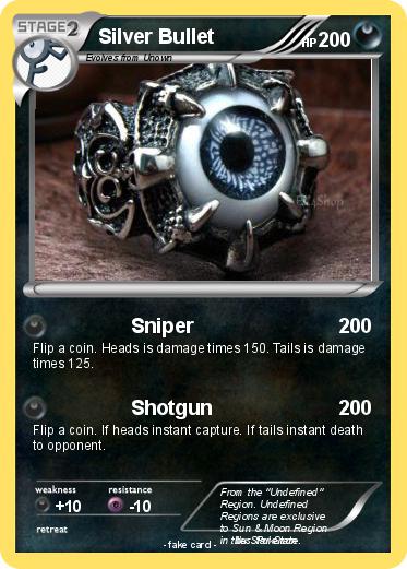 Pokemon Silver Bullet