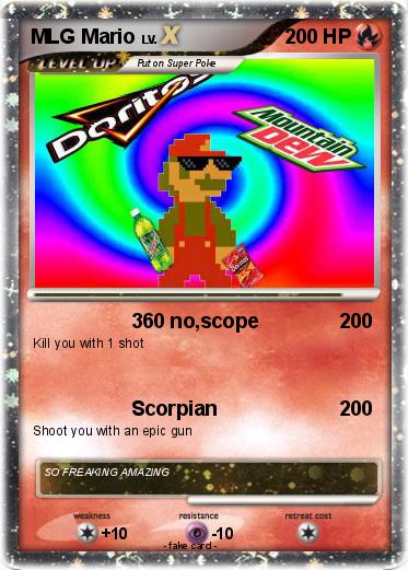 Pokemon MLG Mario