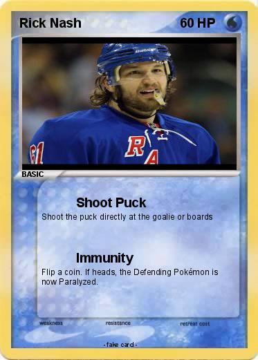 Pokemon Rick Nash