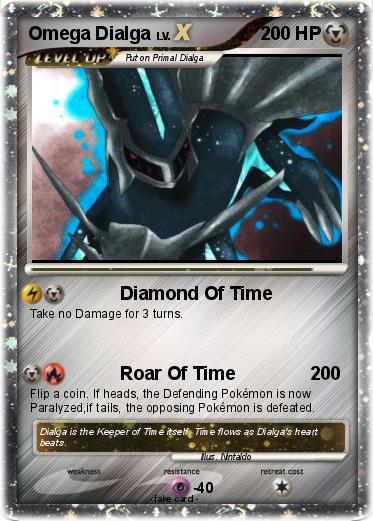 Pokemon Omega Dialga