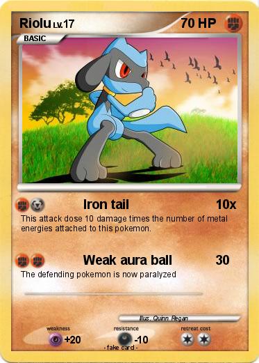 Pokemon Riolu