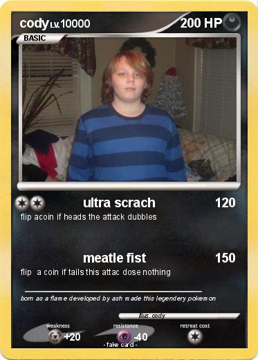 Pokemon cody
