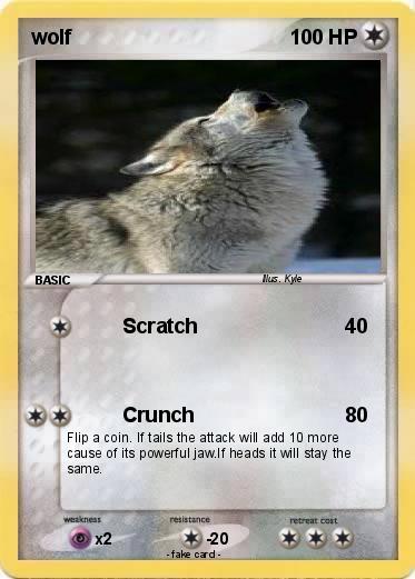 Pokemon wolf