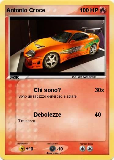 Pokemon Antonio Croce