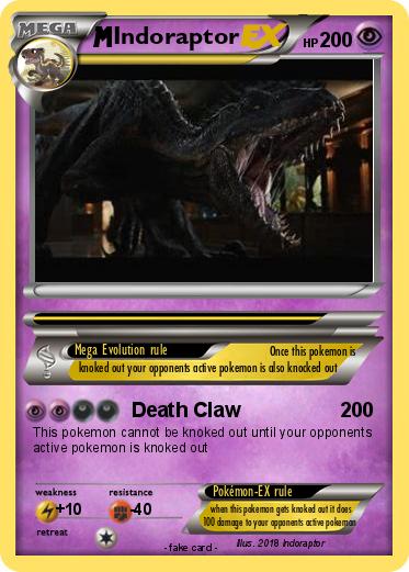 Pokemon Indoraptor