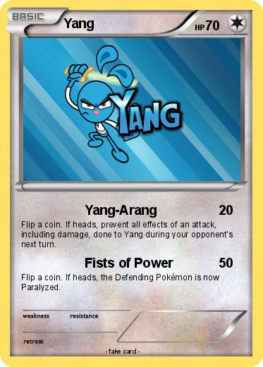 Pokemon Yang