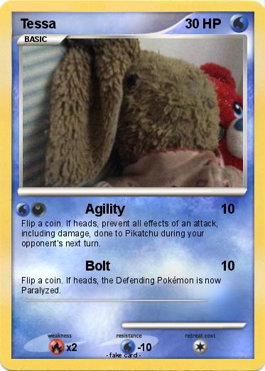 Pokemon Tessa