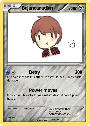 Pokemon Bajancanadian