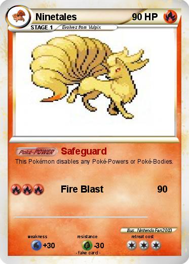 Pokemon Ninetales