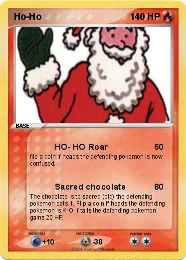 Pokemon Ho-Ho