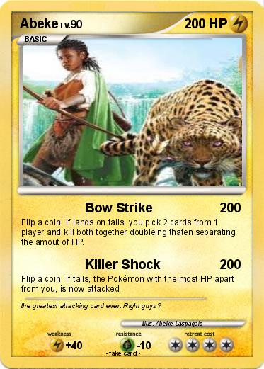 Pokemon Abeke
