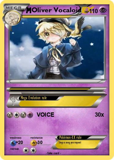 Pokemon Oliver Vocaloid