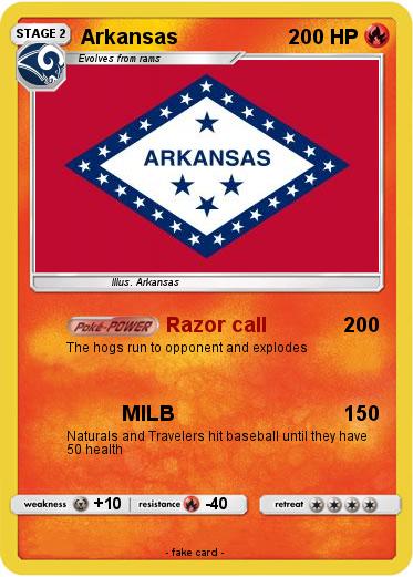 Pokemon Arkansas