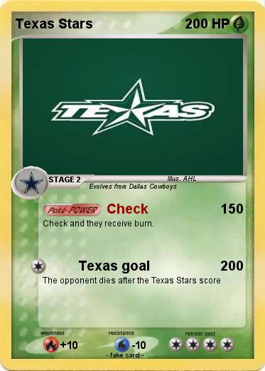 Pokemon Texas Stars