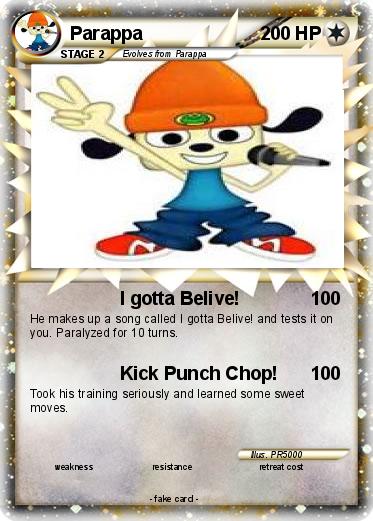 Pokemon Parappa