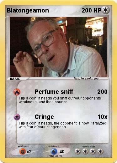 Pokemon Blatongeamon