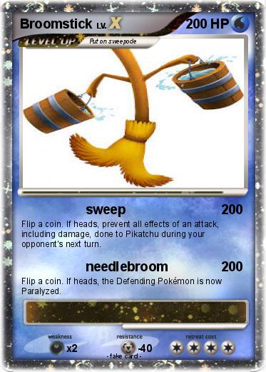 Pokemon Broomstick