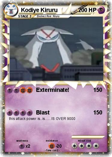 Pokemon Kodiye Kiruru