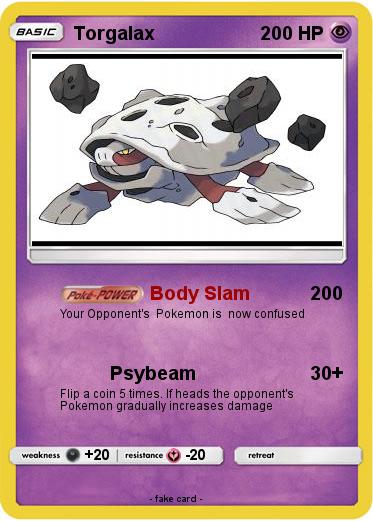 Pokemon Torgalax