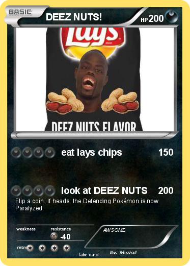 Pokemon DEEZ NUTS!
