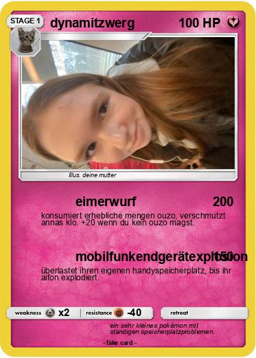 Pokemon dynamitzwerg