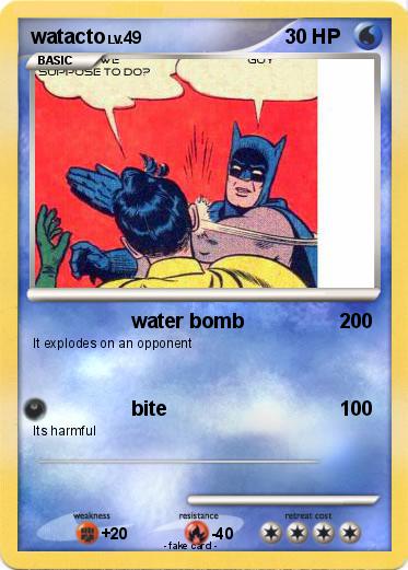 Pokemon watacto