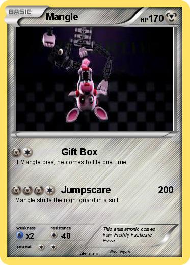Pokemon Mangle