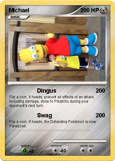 Pokemon Michael