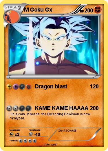 Pokemon M Goku Gx