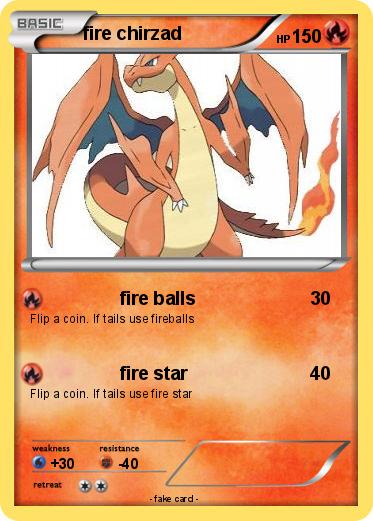 Pokemon fire chirzad