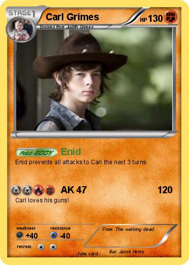 Pokemon Carl Grimes