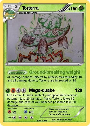 Pokemon Torterra