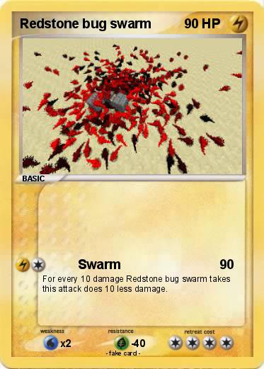 Pokemon Redstone bug swarm