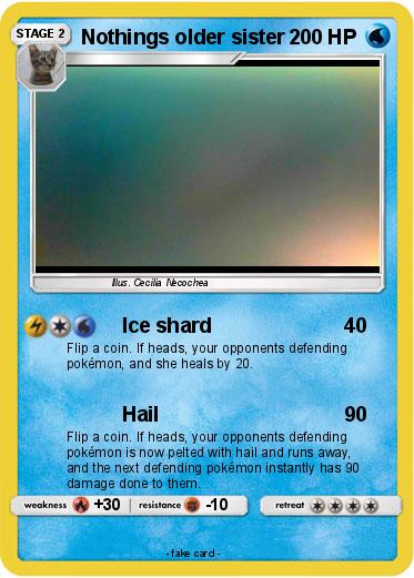 Pokemon Nothings older sister