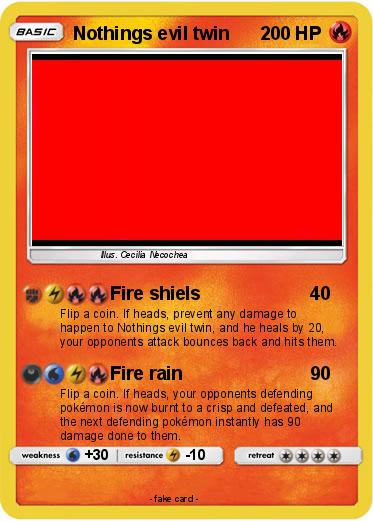Pokemon Nothings evil twin