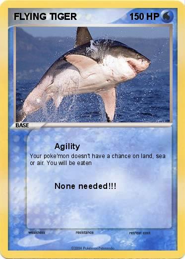 Pokemon FLYING TIGER 