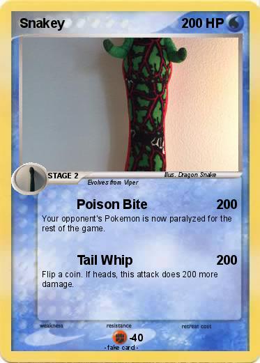 Pokemon Snakey