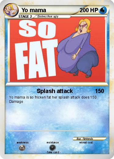 Pokemon Yo mama