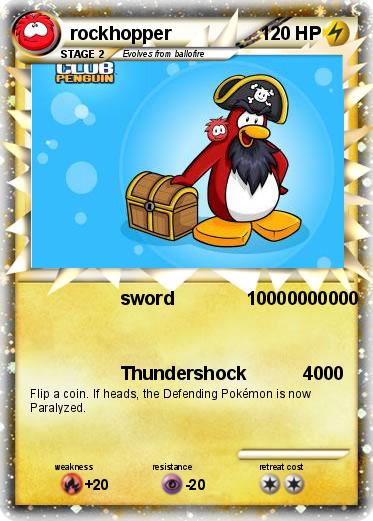 Pokemon rockhopper
