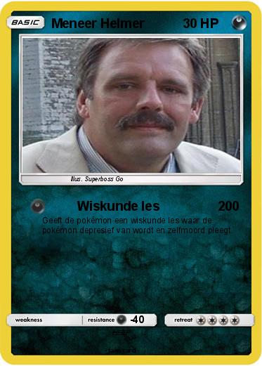 Pokemon Meneer Helmer