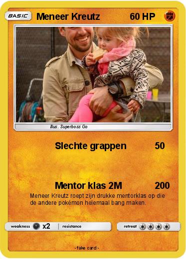 Pokemon Meneer Kreutz
