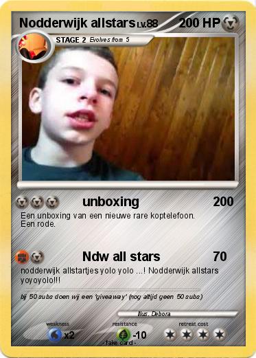 Pokemon Nodderwijk allstars