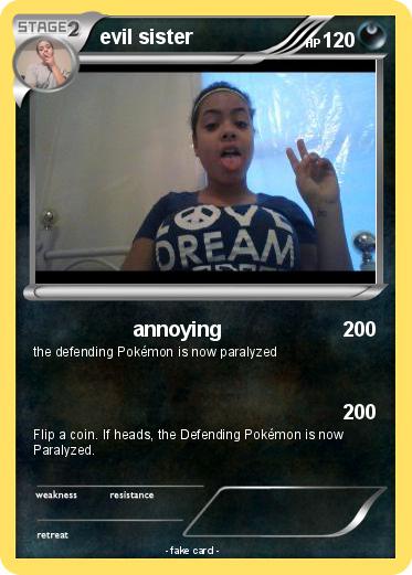 Pokemon evil sister