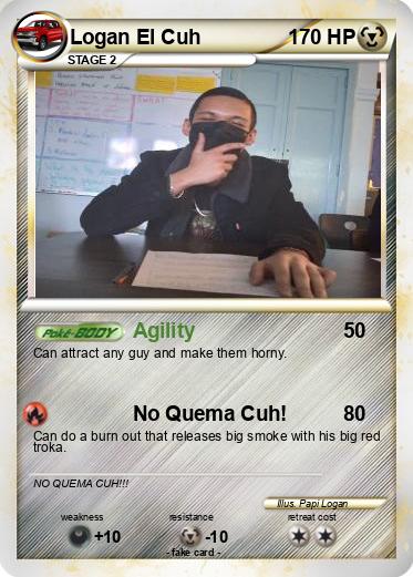 Pokemon Logan El Cuh