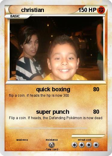 Pokemon christian