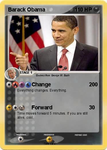 Pokemon Barack Obama
