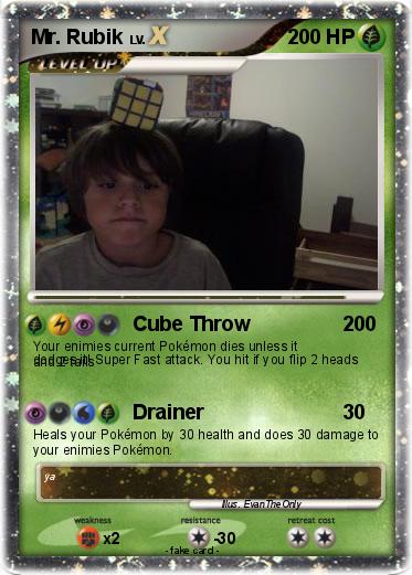 Pokemon Mr. Rubik