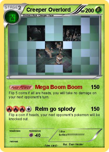 Pokemon Creeper Overlord